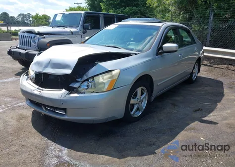 2004 Honda Accord 2.4 Ex from USA, damaged, VIN 1HGCM56894A068147